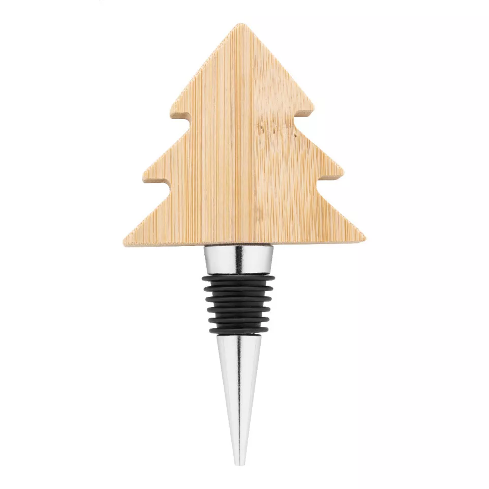 Ortega natuurlijk  Kerst wijnstopper 