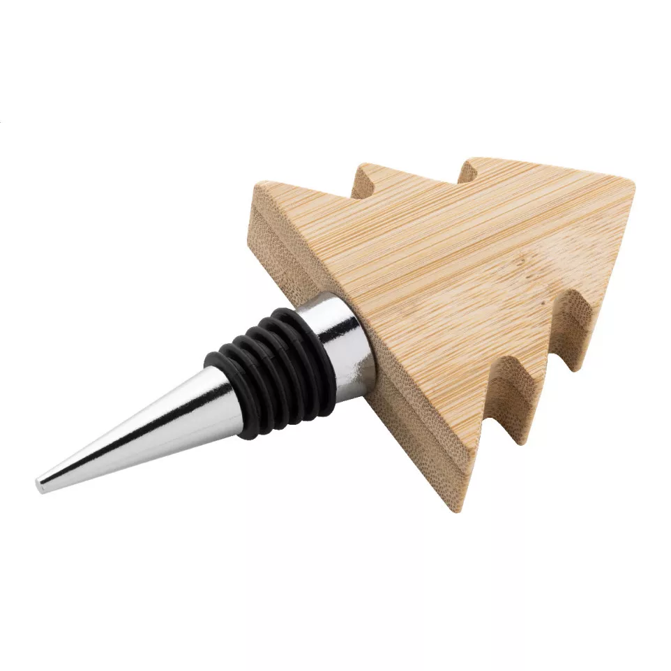 Ortega natural  Christmas wine stopper 