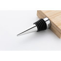Ortega natural  Christmas wine stopper 
