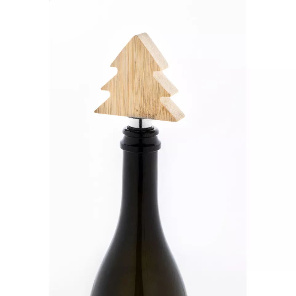 Ortega natural  Christmas wine stopper 