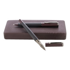 Macaye burgundy  pen set 