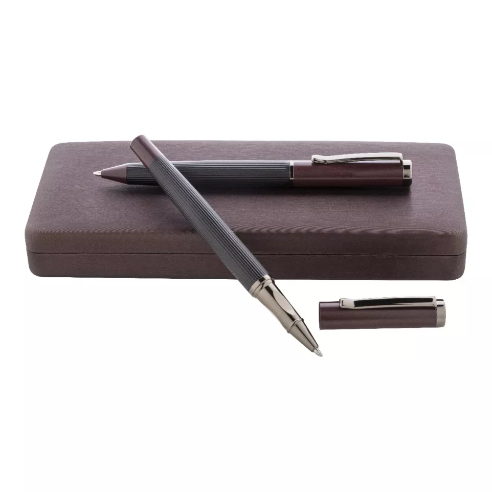 Macaye burgundy  pen set 