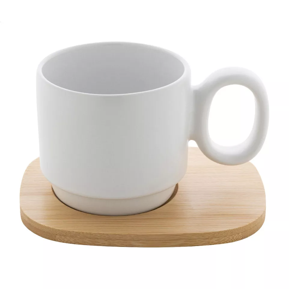 Kaguya blanc  Mug en céramique avec...