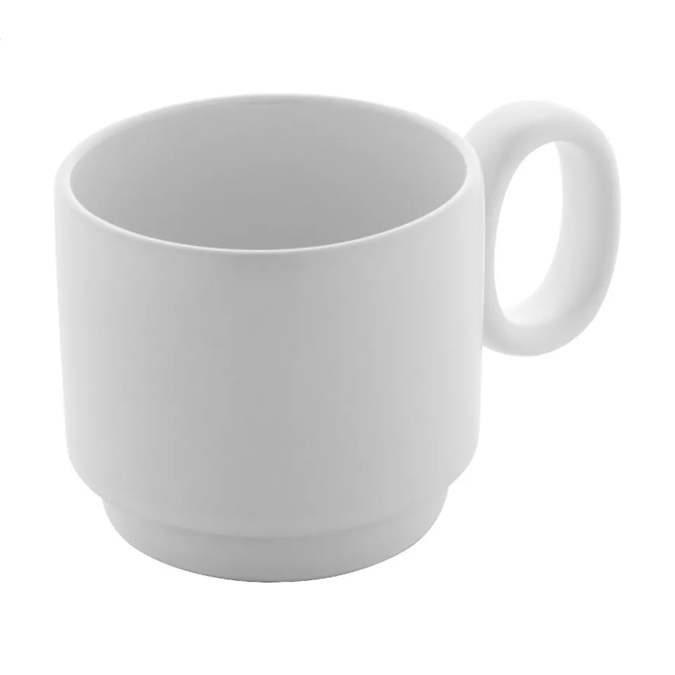 Kaguya white  ceramic mug 