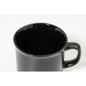 Woodstock Flat noir  Mug vintage mat 