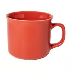 Woodstock Flat rouge  Mug vintage mat 