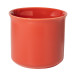 Woodstock Flat red  matte vintage mug 