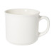 Woodstock Flat blanc  Mug vintage mat 