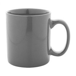 Kolomu grey  coloured ceramic mug 