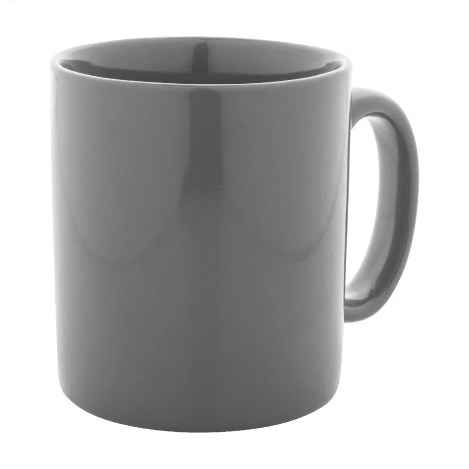 Kolomu gris  Mug en céramique coloré 