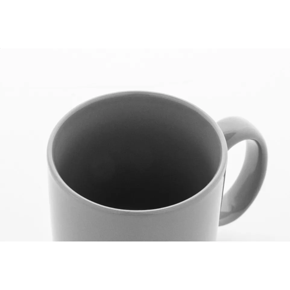 Kolomu gris  Mug en céramique coloré 