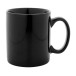 Kolomu black  coloured ceramic mug 