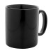 Kolomu black  coloured ceramic mug 
