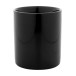 Kolomu black  coloured ceramic mug 