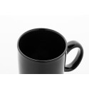 Kolomu black  coloured ceramic mug 