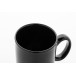 Kolomu black  coloured ceramic mug 