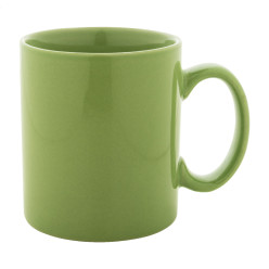 Kolomu vert citron  Mug en céramique coloré 