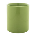 Kolomu lime green  coloured ceramic mug 