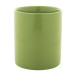 Kolomu lime green  coloured ceramic mug 