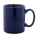 Kolomu blue  coloured ceramic mug 
