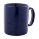 Kolomu blue  coloured ceramic mug 