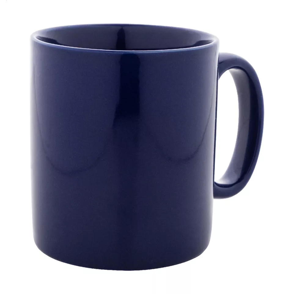 Kolomu blue  coloured ceramic mug 
