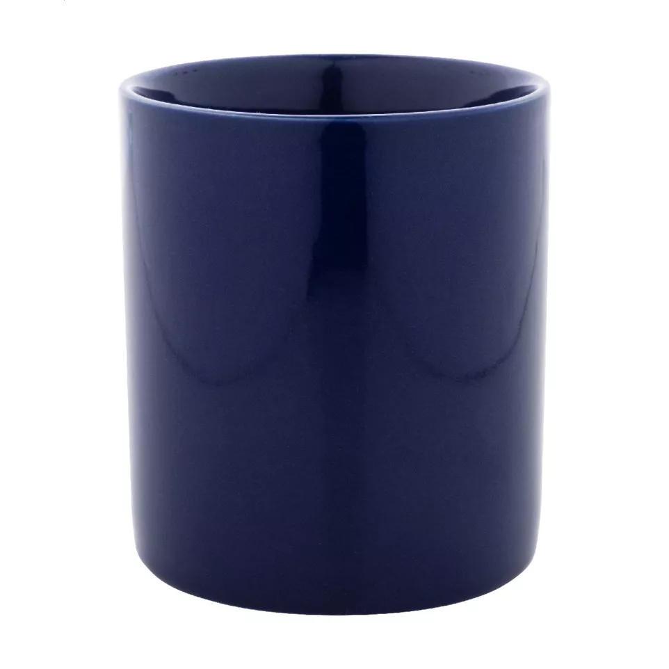 Kolomu blue  coloured ceramic mug 
