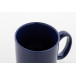 Kolomu blue  coloured ceramic mug 