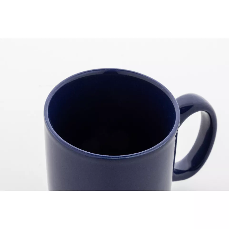 Kolomu blue  coloured ceramic mug 