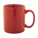 Kolomu red  coloured ceramic mug 