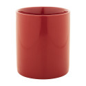 Kolomu red  coloured ceramic mug 