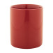 Kolomu red  coloured ceramic mug 