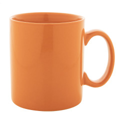 Kolomu orange  Mug en céramique coloré 