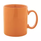 Kolomu orange  Mug en céramique coloré 