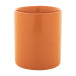 Kolomu orange  coloured ceramic mug 