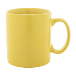 Kolomu jaune  Mug en céramique coloré 