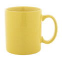 Kolomu yellow  coloured ceramic mug 