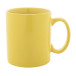 Kolomu yellow  coloured ceramic mug 