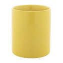 Kolomu yellow  coloured ceramic mug 