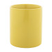 Kolomu yellow  coloured ceramic mug 