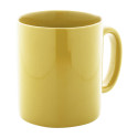 Kolomu yellow  coloured ceramic mug 