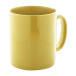 Kolomu yellow  coloured ceramic mug 
