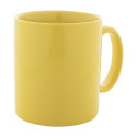 Kolomu yellow  coloured ceramic mug 