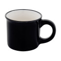 Woodstock Mini black  mini vintage mug 