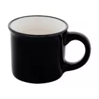 Woodstock Mini noir  Miini tasse vintage 