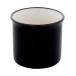 Woodstock Mini black  mini vintage mug 