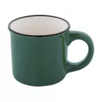 Woodstock Mini groen  mini vintage mok 