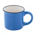 Woodstock Mini light blue  mini vintage mug 