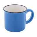 Woodstock Mini light blue  mini vintage mug 
