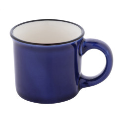 Woodstock Mini blue  mini vintage mug 